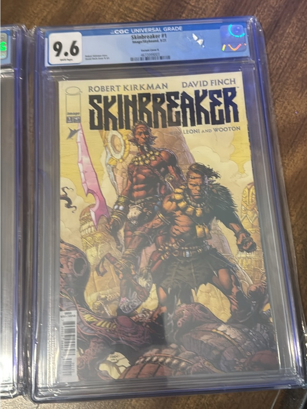 -Grade Skinbreaker #1 Comic Book (9.6) in Clear Protective Case